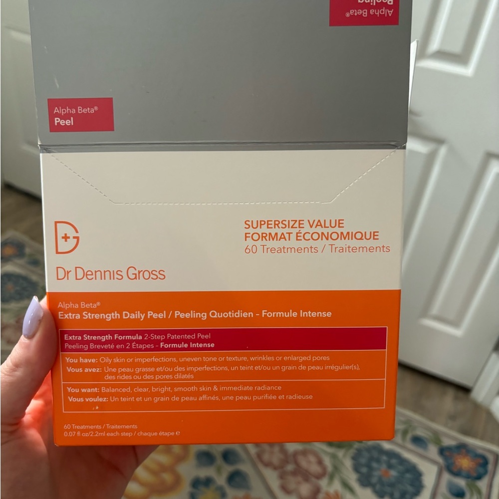 Dr. Dennis Gross Alpha Beta Extra Strength Daily Peel: 33 treatments